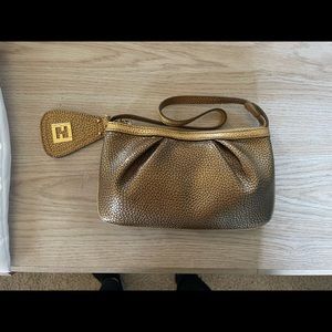 Gold Fendi purse. Was a gift, never been used.